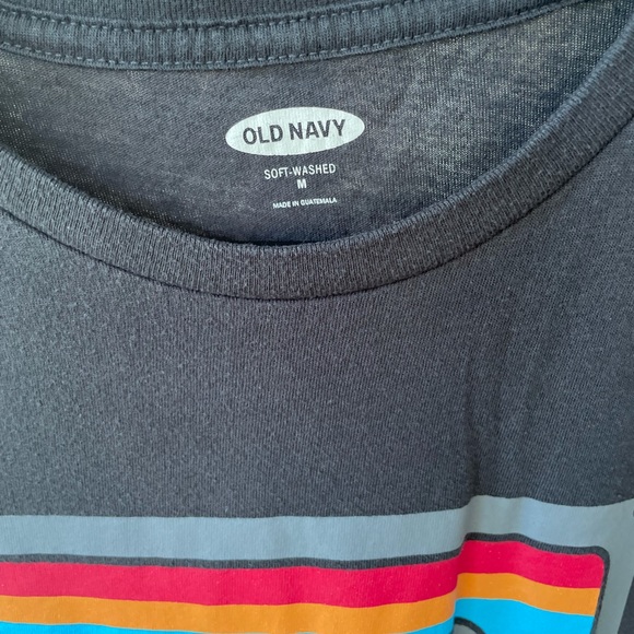 2 Big Boys Medium T-Shirts, Nice Condition, Soft shirts, Boys Tops, Old Navy - Picture 6 of 9